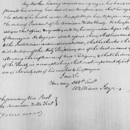 Document, 1828 January 30