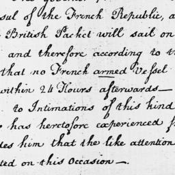 Document, 1796 October 14