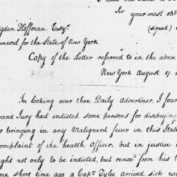 Document, 1796 August 19