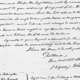 Document, 1796 August 01