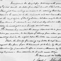 [Document, 1796 August 01]