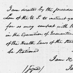 Document, 1796 June 22