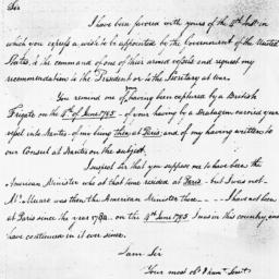 Document, 1798 May 15
