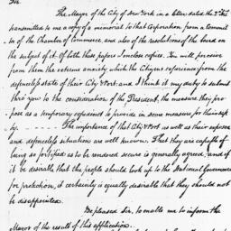 [Document, 1798 May 07]