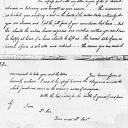 [Document, 1798 May 07]