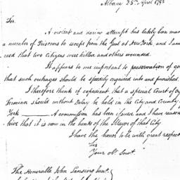 [Document, 1798 April 28]
