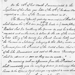 Document, 1798 April 07