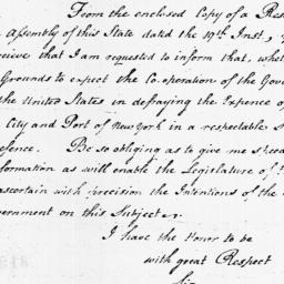 Document, 1798 March 20