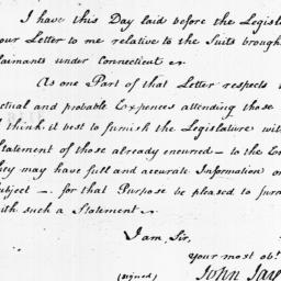 Document, 1798 January 10