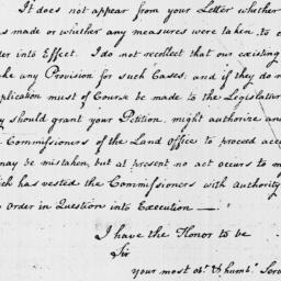 Document, 1797 October 19