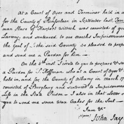 Document, 1797 October 11