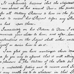 [Document, 1797 August 09]