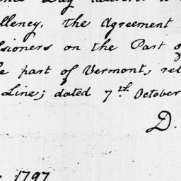 [Document, 1797 May 07]