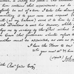 [Document, 1797 May 12]