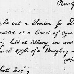 [Document, 1797 May 11]