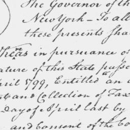 [Document, 1797 August 16]
