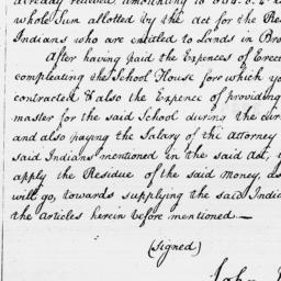 [Document, 1796 October 17]