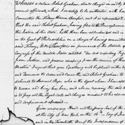 Document, 1796 June 16