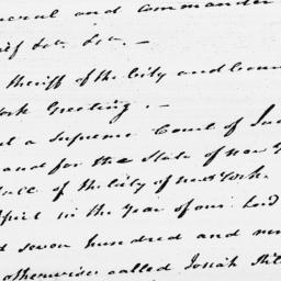 [Document, 1796 April 07]