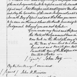 [Document, 1795 November 30]
