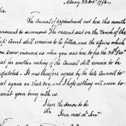 Document, 1798 October 23