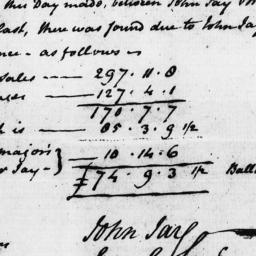 Document, 1796 October 04