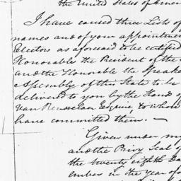 Document, 1800 November 28