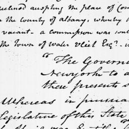Document, 1799 August 06