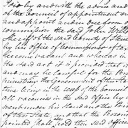 Document, 1800 past March 3