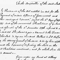 Document, 1798 March 27