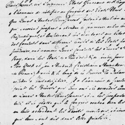 Document, 1785 March 26