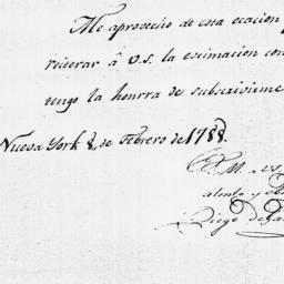 Document, 1788 February 08