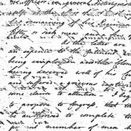 Document, 1779 January 21