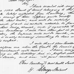 [Document, 1799 September 05]