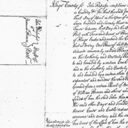 Document, 1775 n.d.