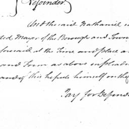 Document, 1773 April n.d.