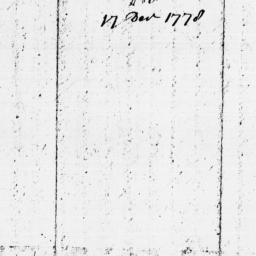 [Document, 1778 December 17]