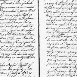 [Document, 1785 June 18]