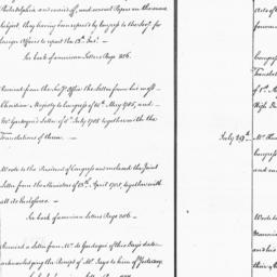 [Document, 1785 July 1-July...