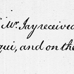 Document, 1786 June 30