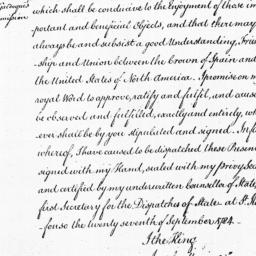 [Document, 1785 July 20]