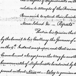 Document, 1785 September 22