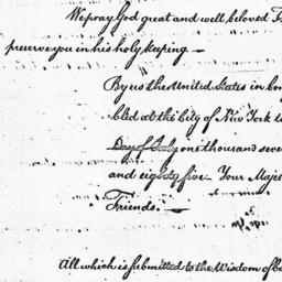 [Document, 1785 July 08]