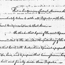 [Document, 1785 April 21]