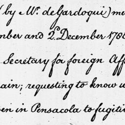 Document, 1789 October n.d.