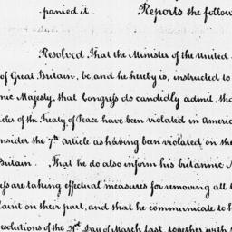 Document, 1787 April 23