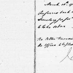 [Document, 1788 March 13]