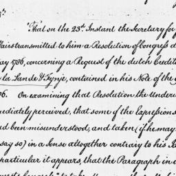 Document, 1786 August 23