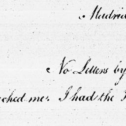 Document, 1782 February 16