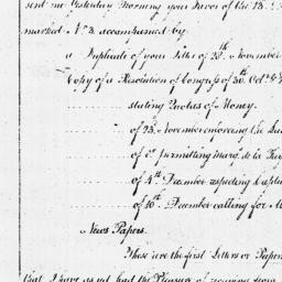 Document, 1782 February 06